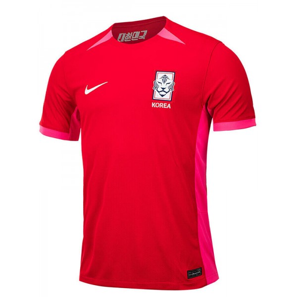 South Korea home jersey soccer uniform men's first sportswear football kit top shirt 2023-2024